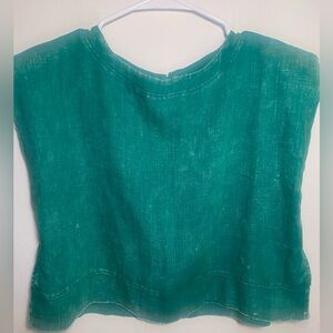 NWOT Zenana Teal Women's Top